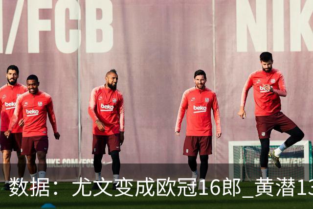 数据：尤文变成欧冠16郎 黄潜13年来首进欧冠8强